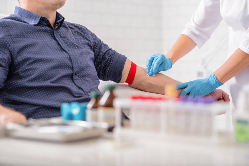 How is Testosterone Measured in a Blood Test?