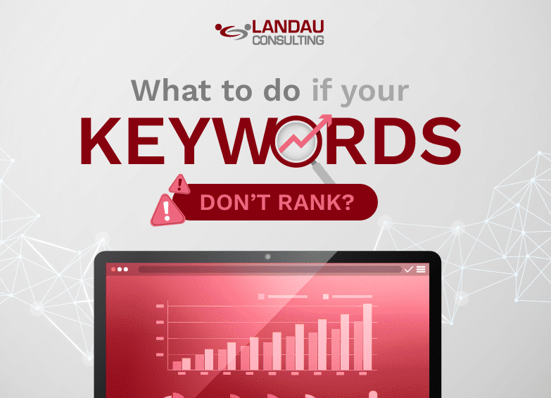 What to do if your Keywords don’t Rank? – Infographic Image
