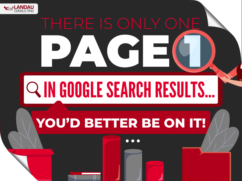 There is only one Page 1 in Google Search Results... You'd Better Be On It - Thumbnail