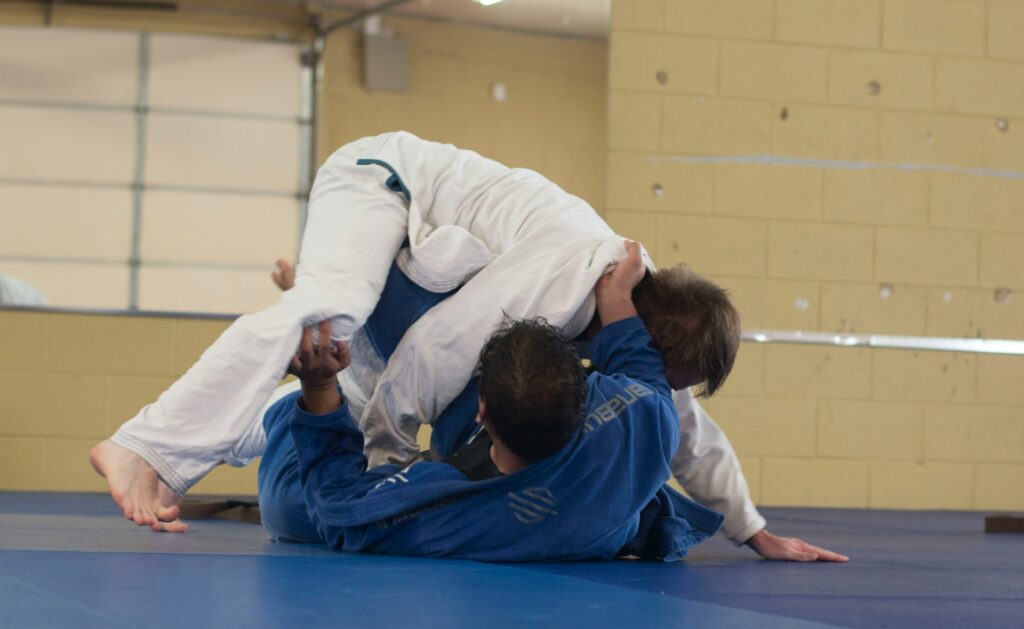 How Jiu Jitsu Training Builds Physical and Mental Resilience! Featured Image 222156