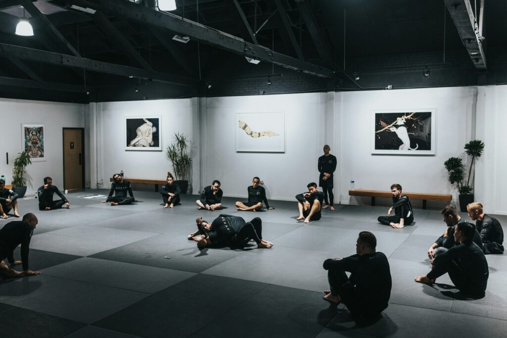 Jiu Jitsu Training at Jiu Jitsu Modern